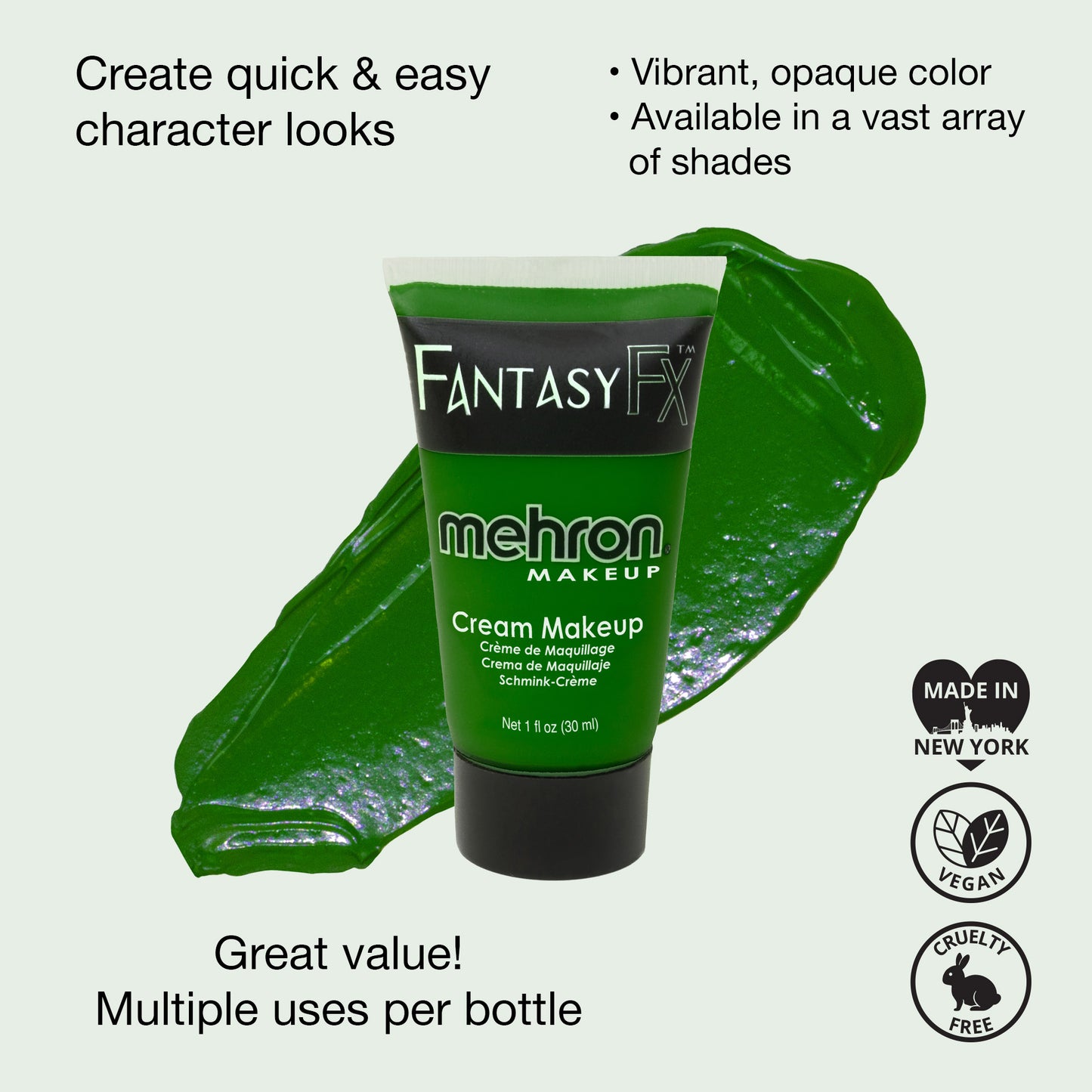 Mehron | Fantasy FX - Kelly Green