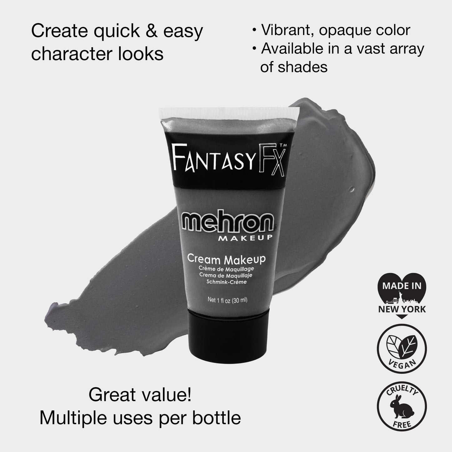 Mehron | Fantasy FX - Monster Grey