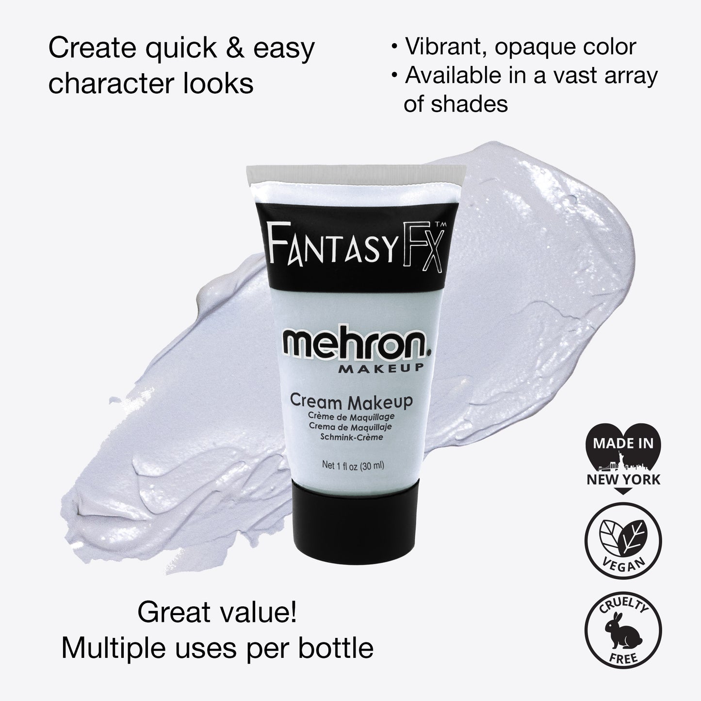 Mehron | Fantasy FX - Moonlight White