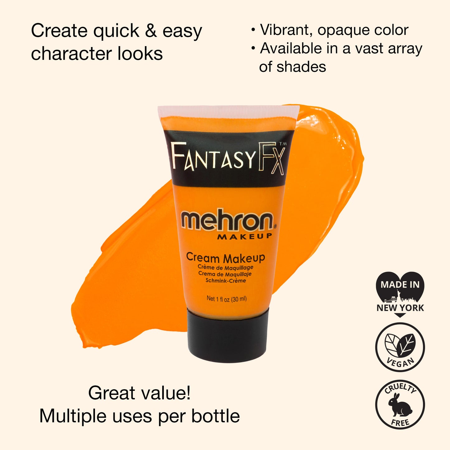 Mehron | Fantasy FX - Orange