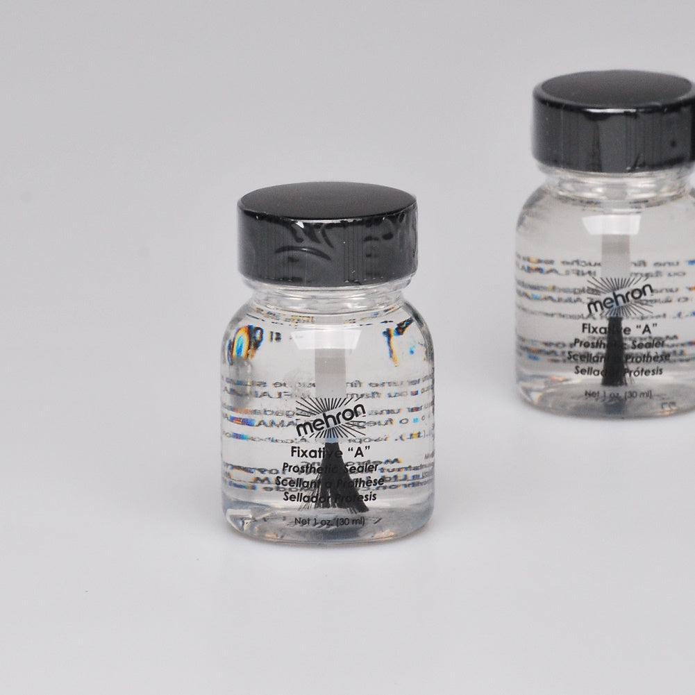 Mehron | Fixative A Sealer with Brush (30 ml)