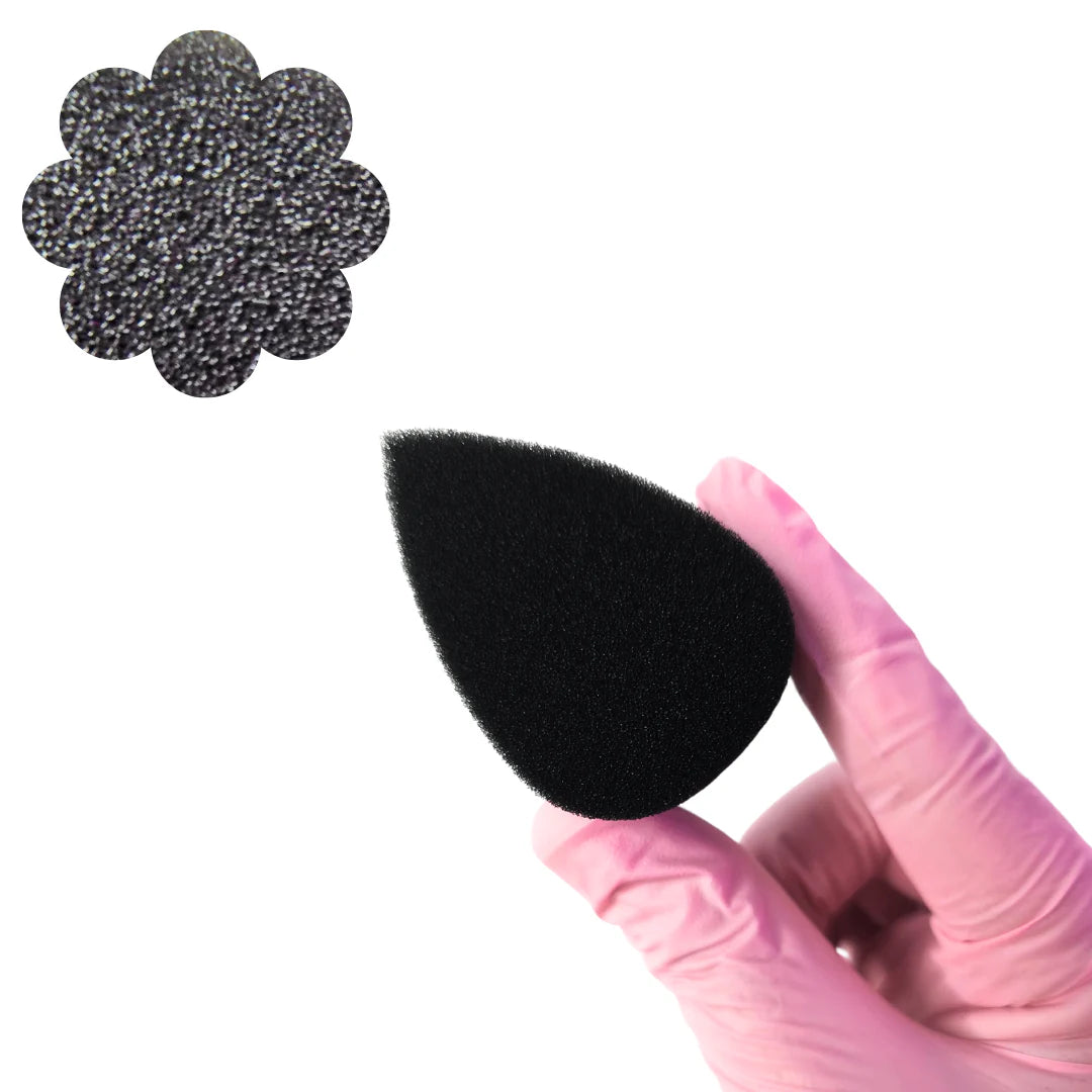 GTX Facepaint | black sponges 10 pack
