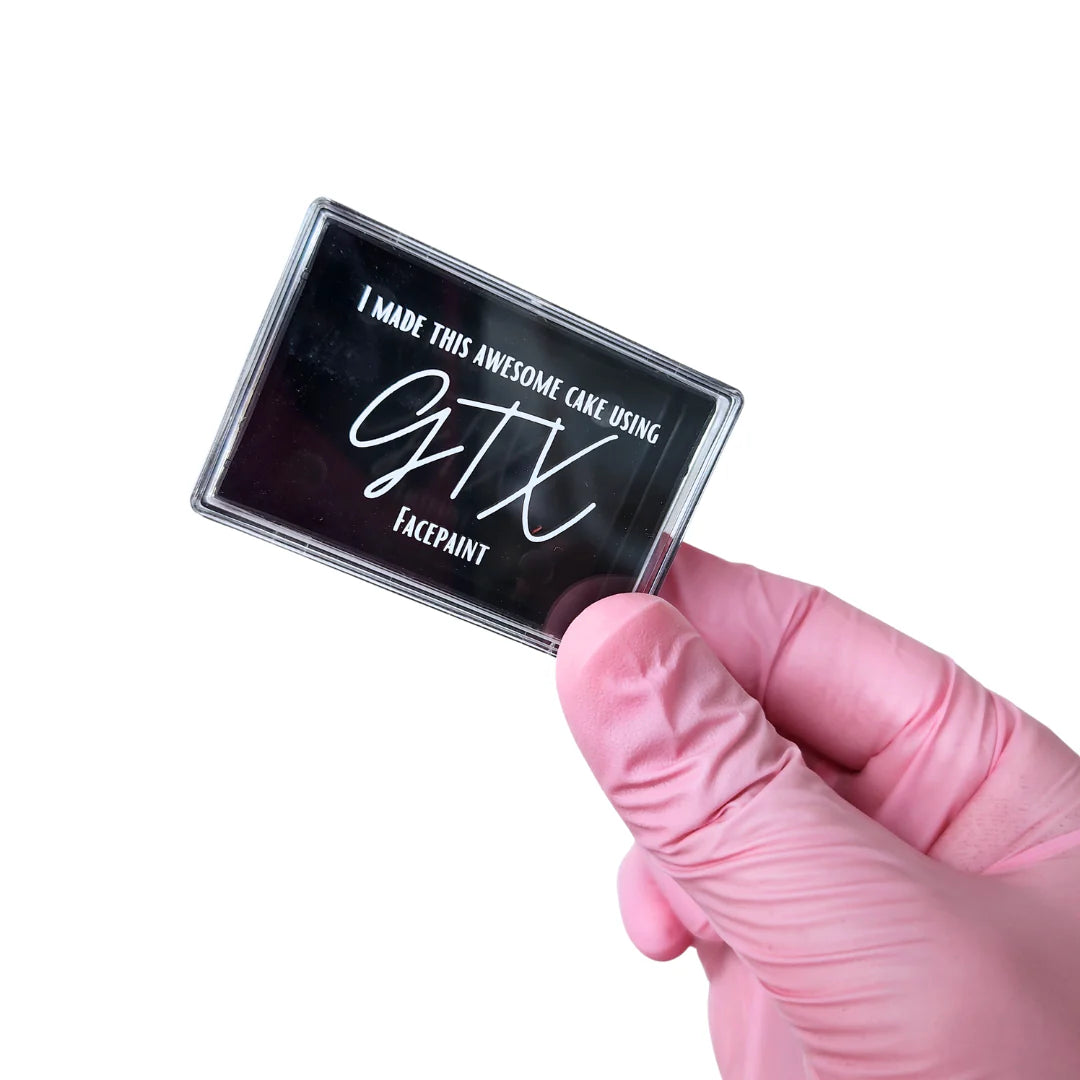 GTX Facepaint | Labelled Small-size Black Boxes