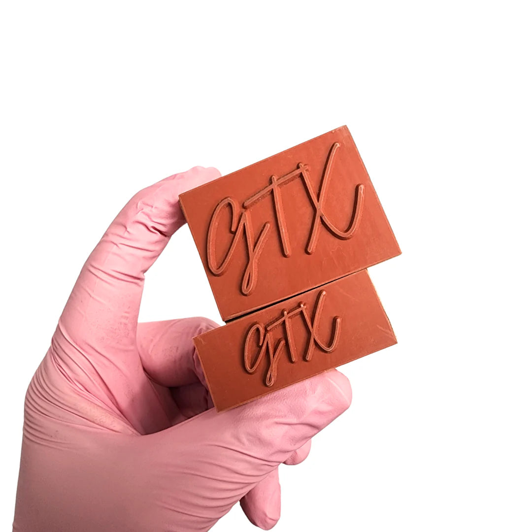 GTX Facepaint | Medium Size Rubber Stamp