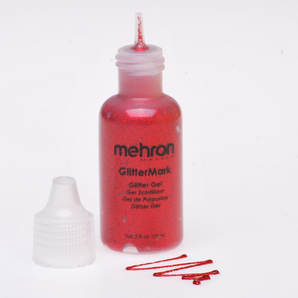 Mehron | GlitterMark | Red