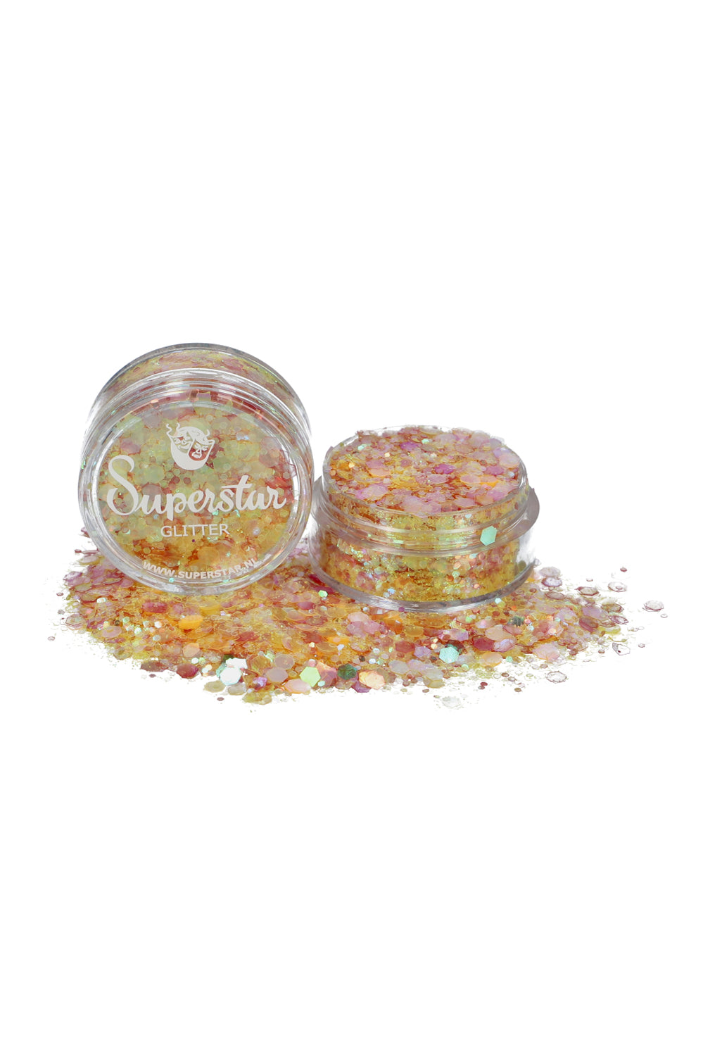 Superstar Golden Mermaid Chunky Glitter Mix 8 ml