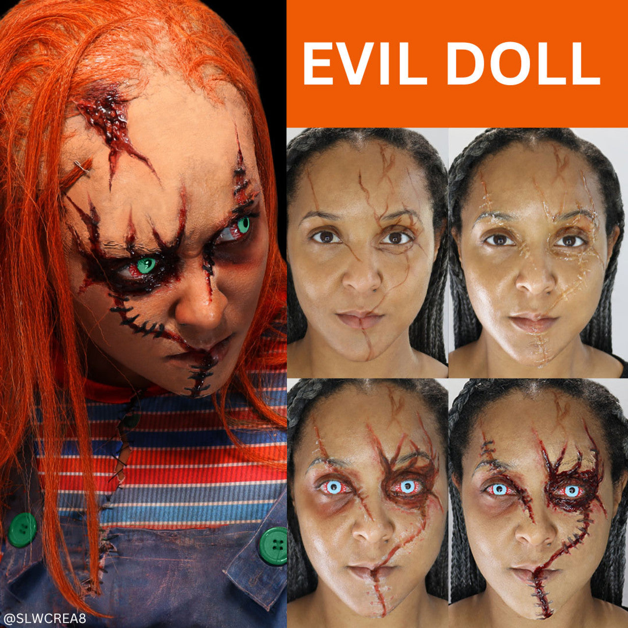 Mehron | Horror FX Professional Makeup Kit