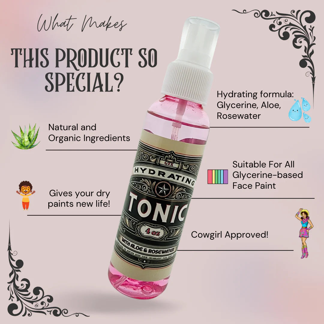 GTX Facepaint | Hydrating Tonic