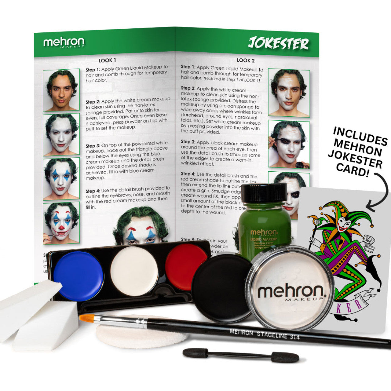 Mehron | Jokester Professional Makeup Kit