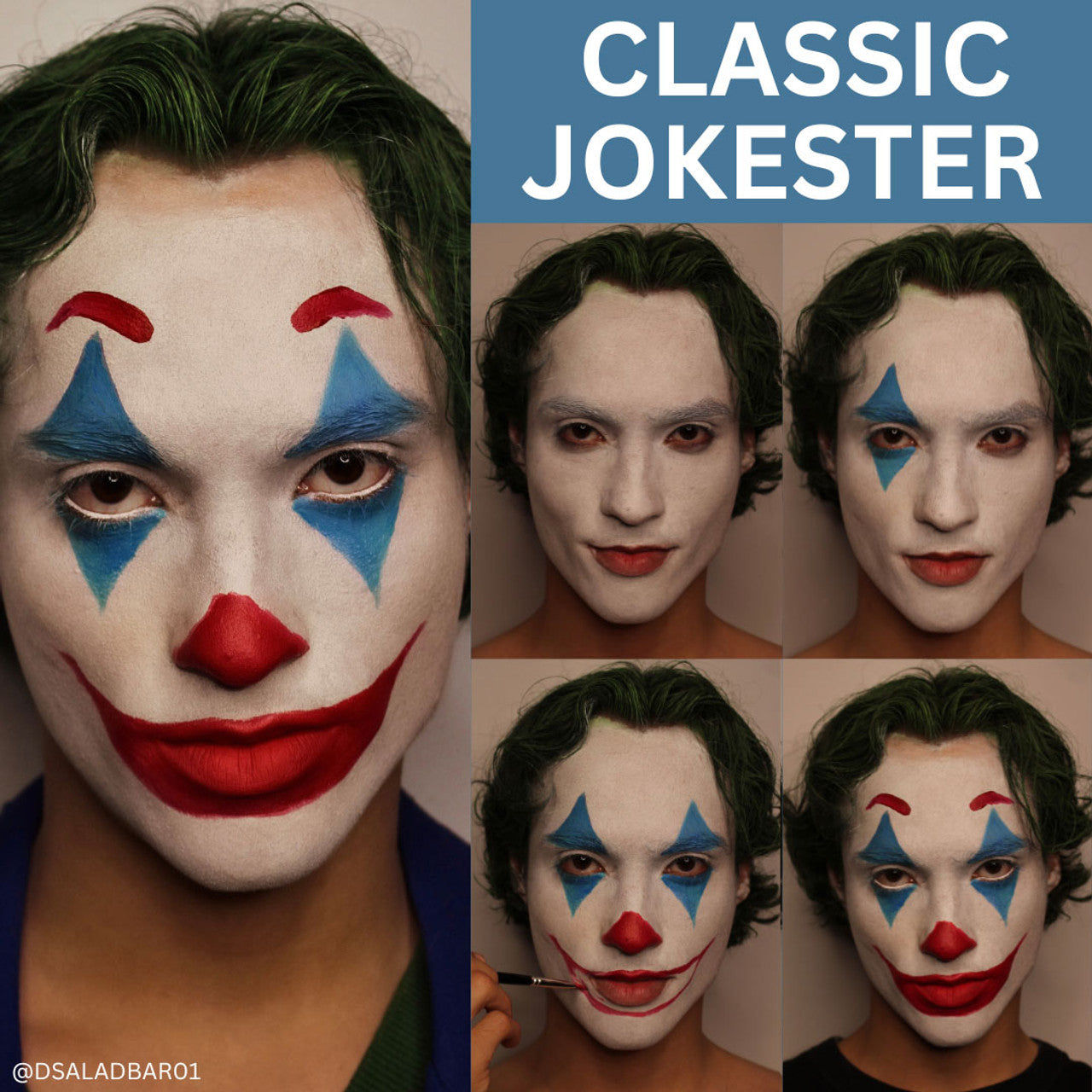 Mehron | Jokester Professional Makeup Kit