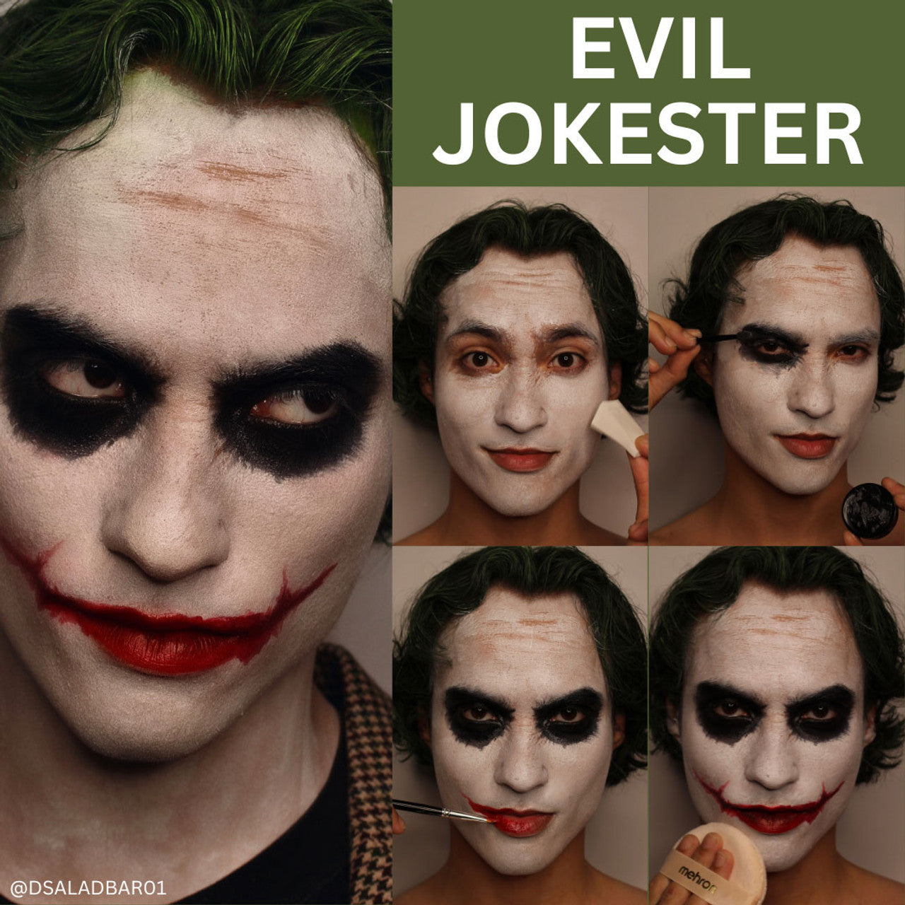 Mehron | Jokester Professional Makeup Kit