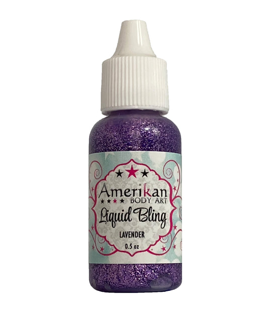 Amerikan Body Art | Lavender Liquid Bling 1/2oz