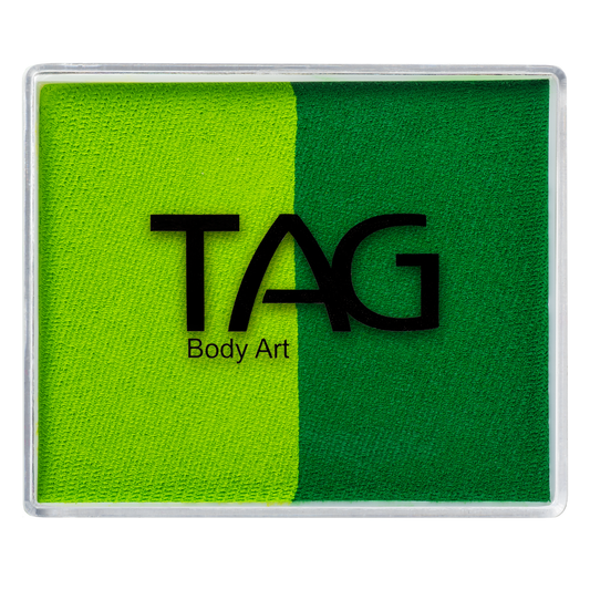 TAG Body Art | Light Green & Medium Green | 50g