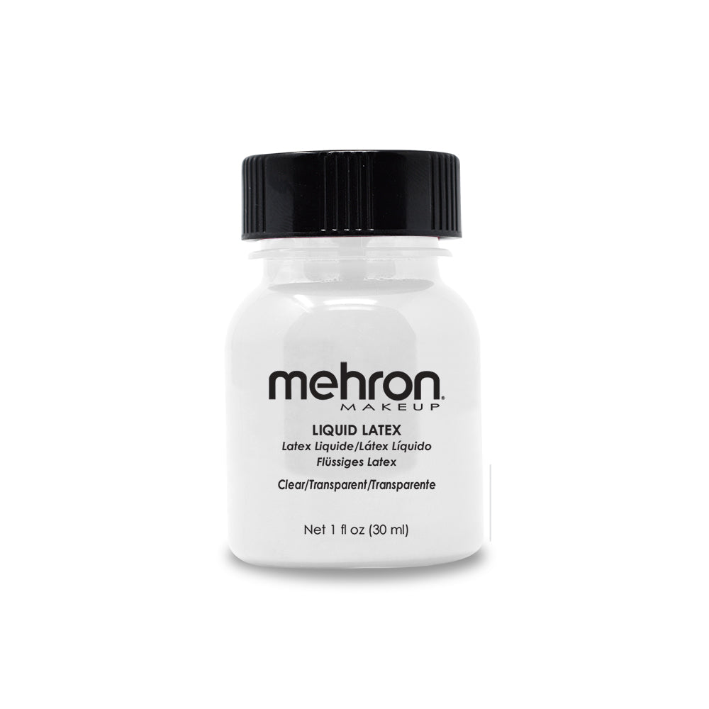 Mehron | Liquid Latex - Clear with brush 30ml