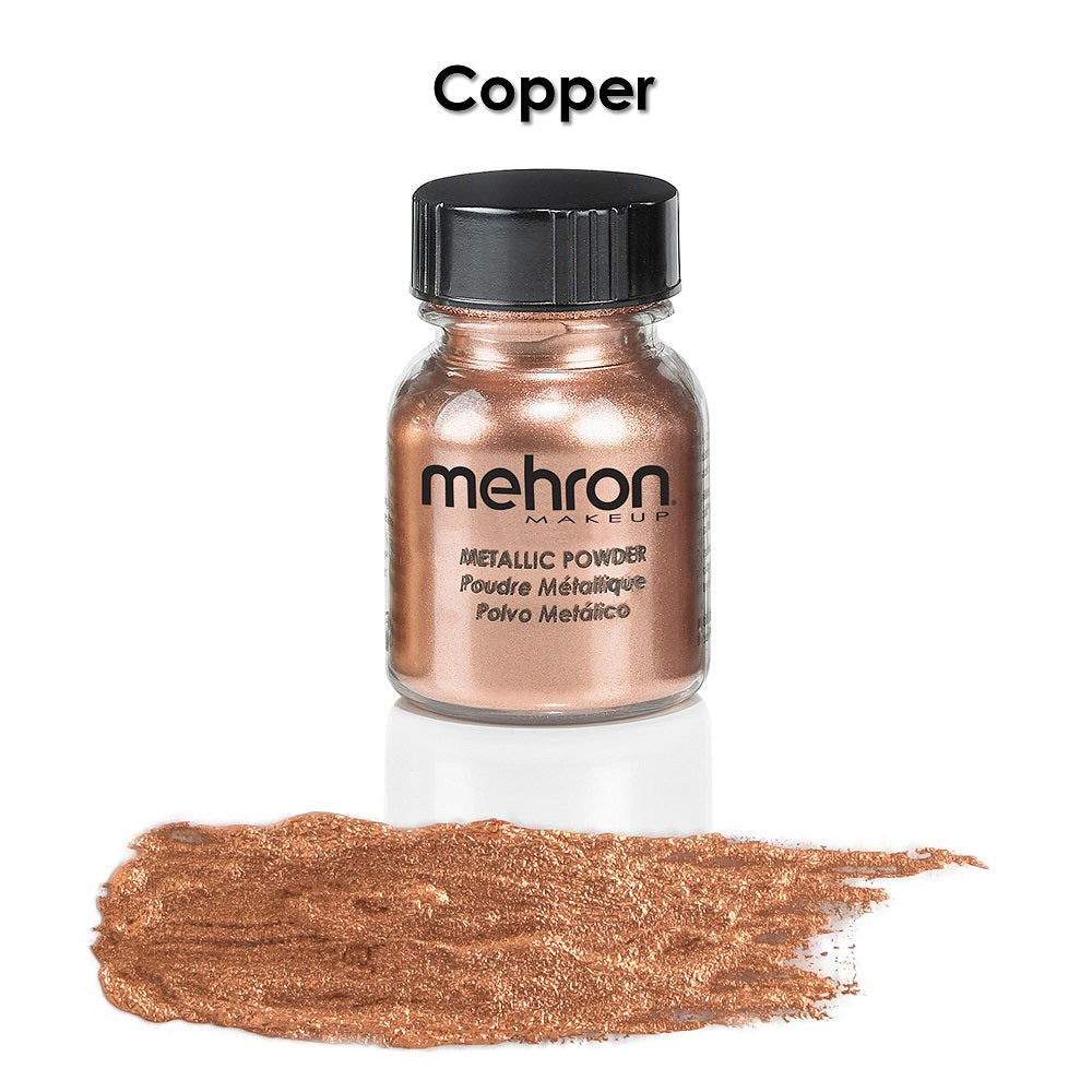 Mehron | Metallic Powder - Copper 30gr