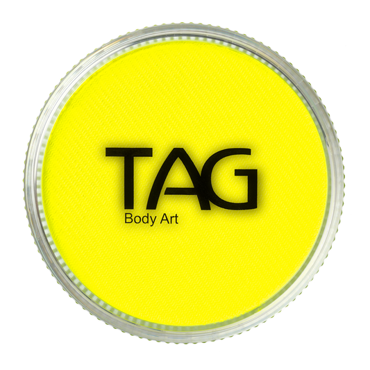 TAG Body Art | Neon Yellow | 32g
