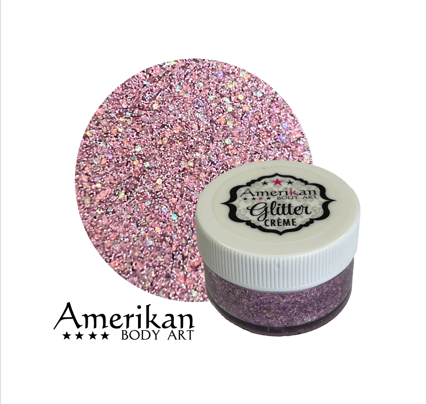 Amerikan Body Art | Nebula Glitter Creme 15g