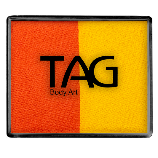 TAG Body Art | Orange & Yellow | 50g