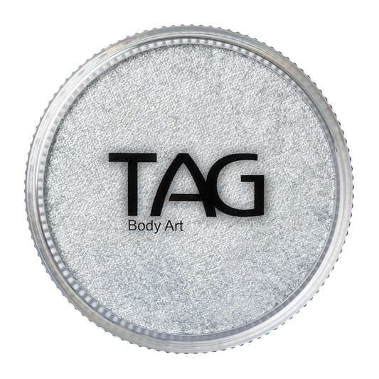 TAG Body Art | Pearl Silver | 32g