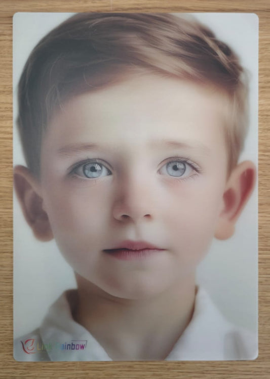 Face Painting Practice Board | Full Face Boy 2