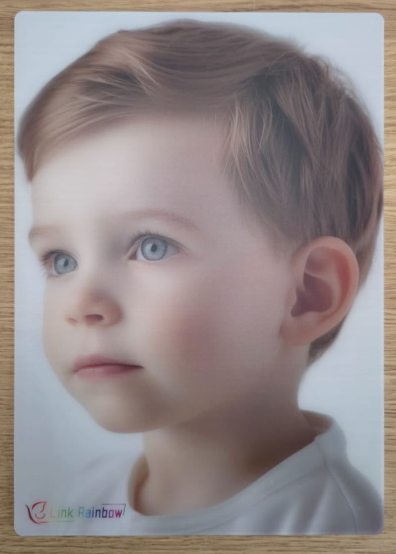 Face Painting Practice Board | Side Face Boy 2