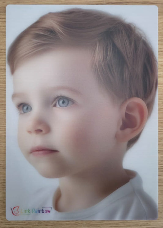 Face Painting Practice Board | Side Face Boy 2