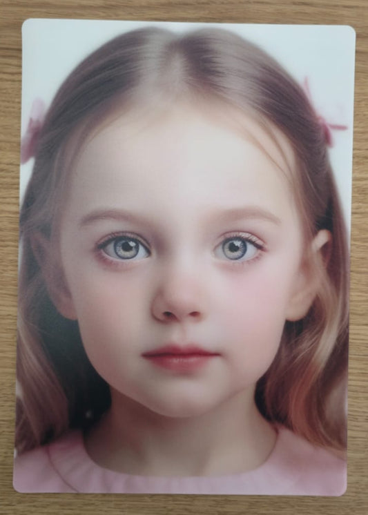 Face Painting Practice Board | Full Face Girl 2