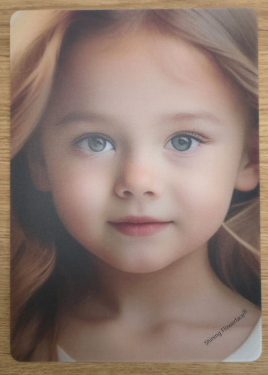 Face Painting Practice Board | Full Face Girl 4