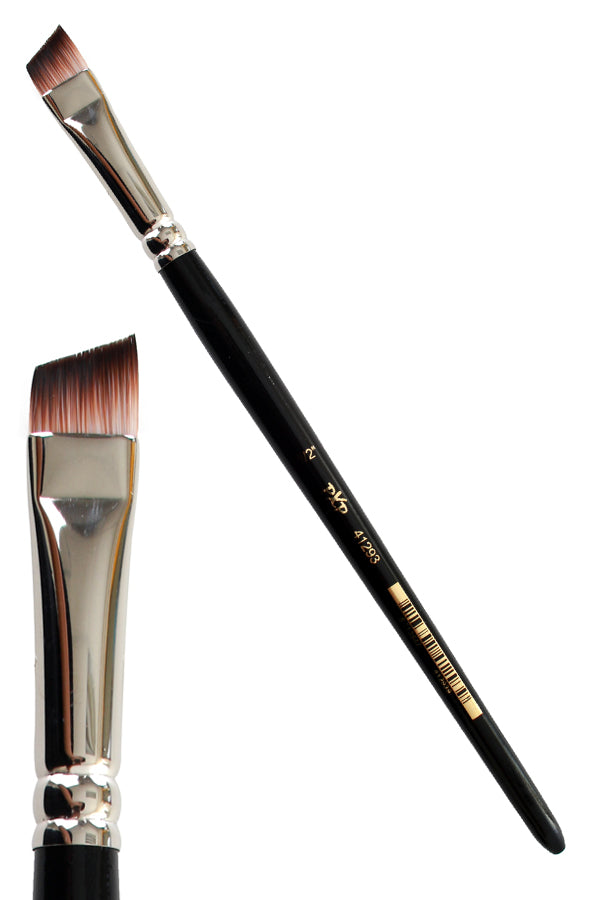PXP Brush Set Short-Haired Angled | Size 1/2" , 5/8" , 3/4"