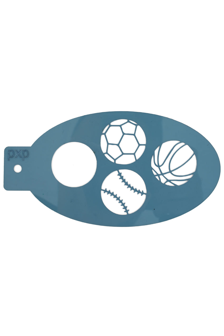 PXP Face Paint Stencil | Sport