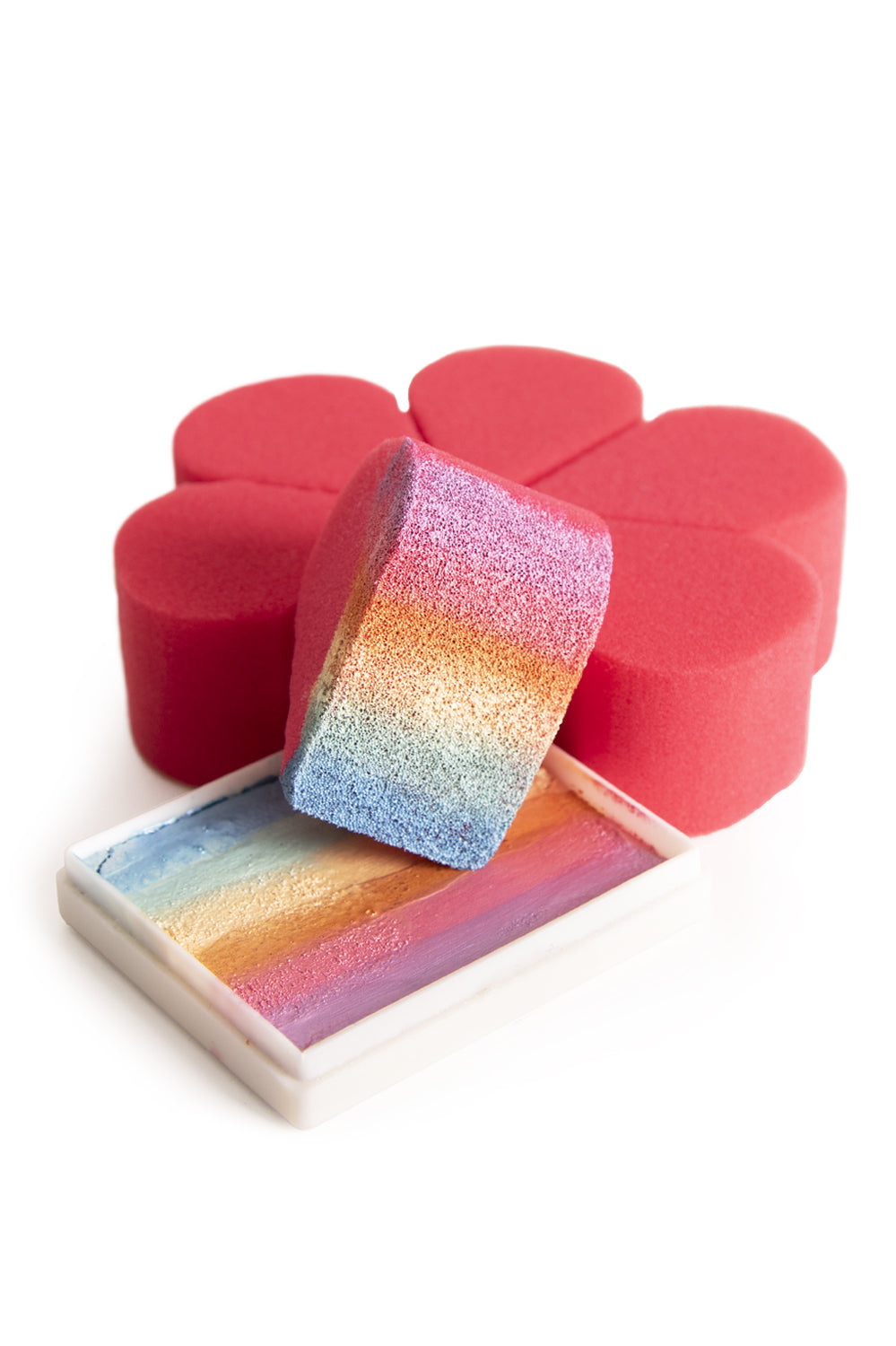 PXP Petal Sponges Pink | 6 pack