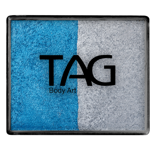 TAG Body Art | Pearl Blue & Pearl Silver | 50g