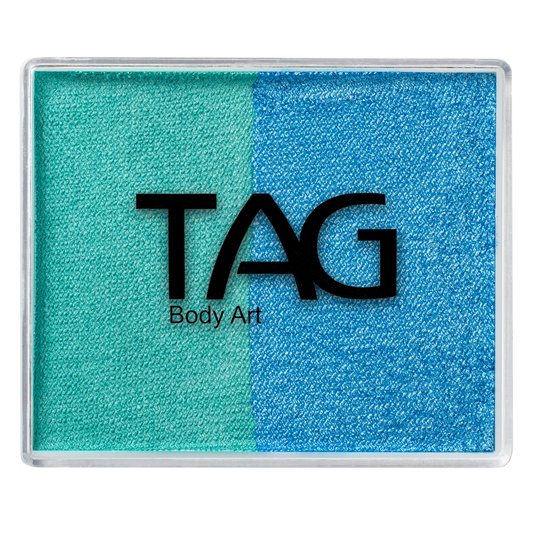 TAG Body Art | Pearl Teal & Pearl Sky Blue | 50g