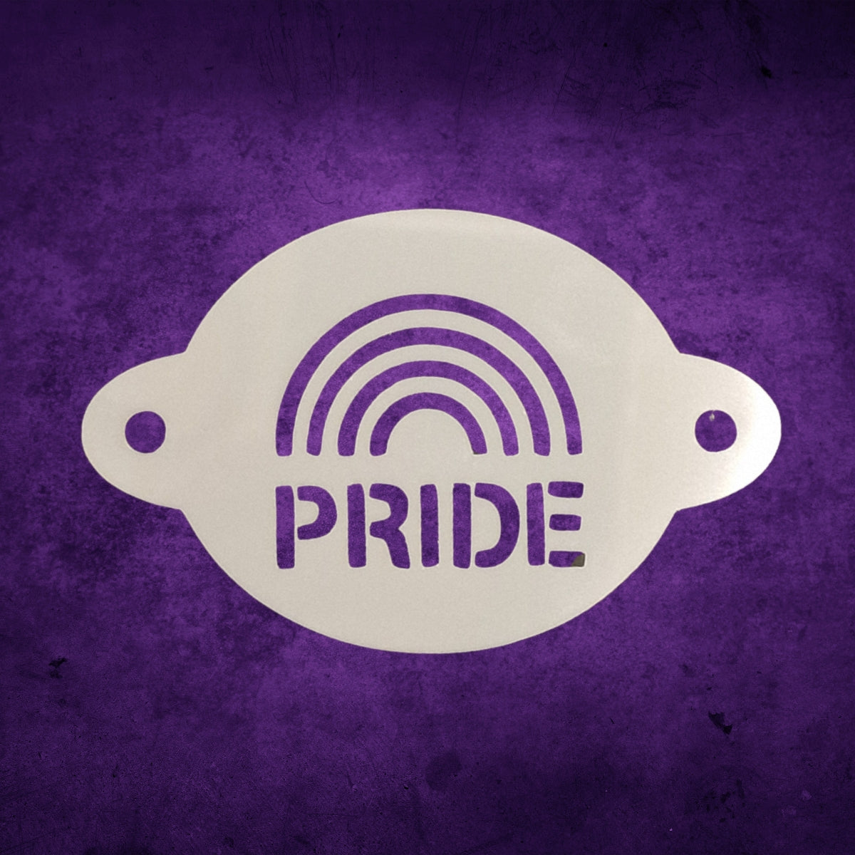 LOVE Face Paint | PRIDE Rainbow | Small Stencil