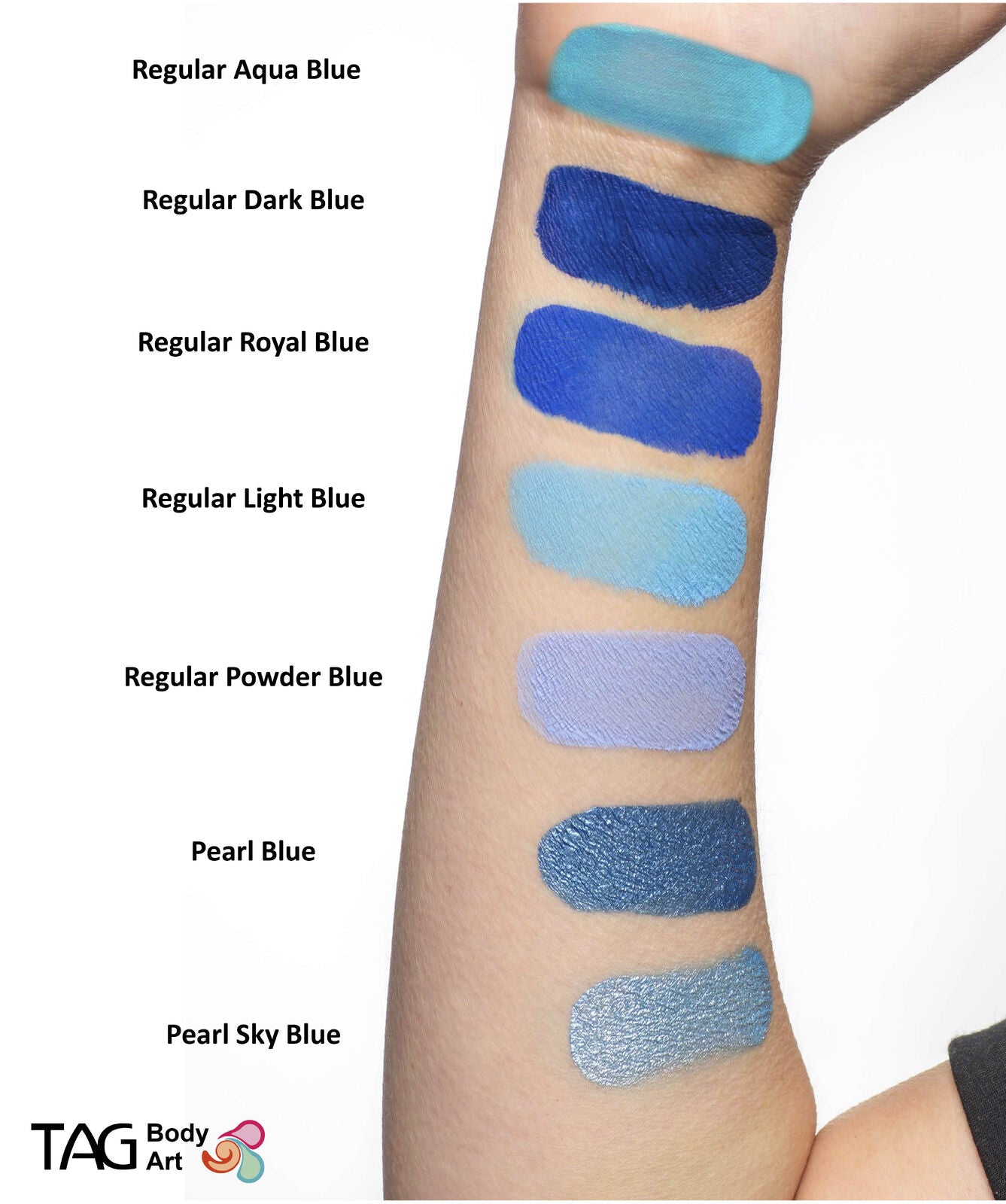 Tag Body Art | Aqua Blue | 32g