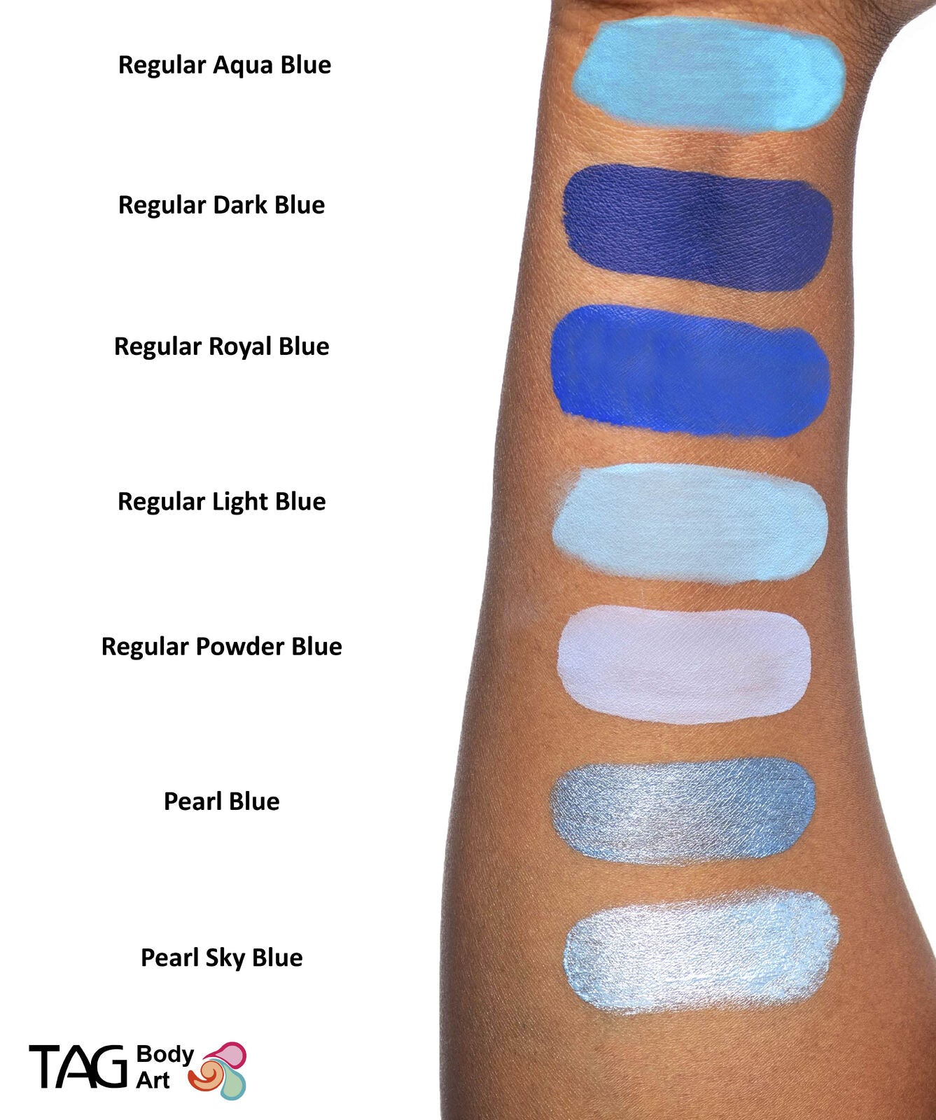 Tag Body Art | Aqua Blue | 32g