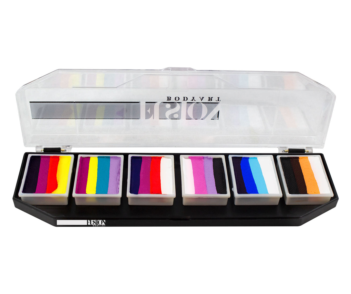 Fusion Face Painting Palette | Rainbow Splash