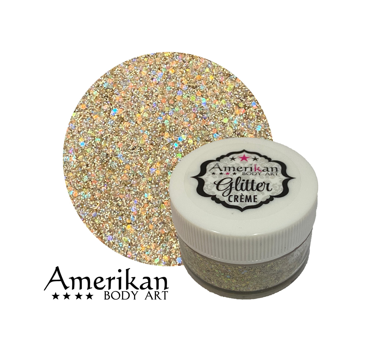 Amerikan Body Art | Stardust Glitter Creme 15g