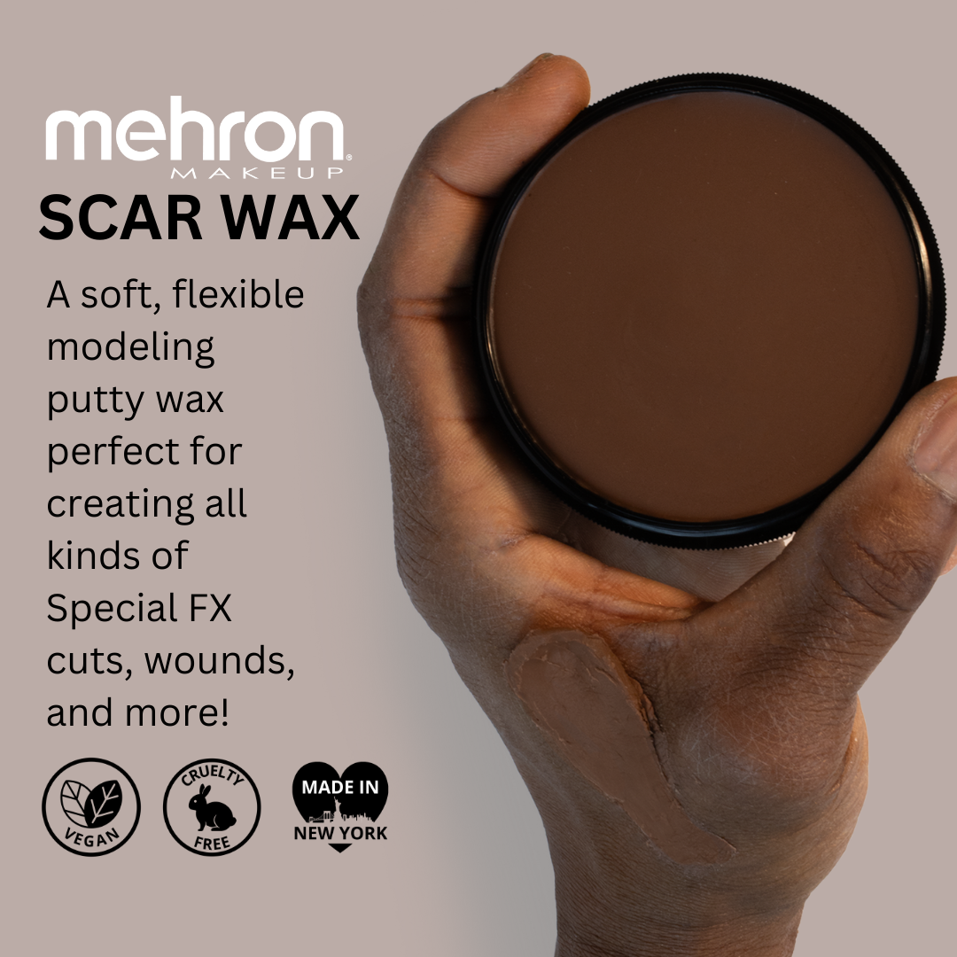Mehron | Scar Wax - Dark
