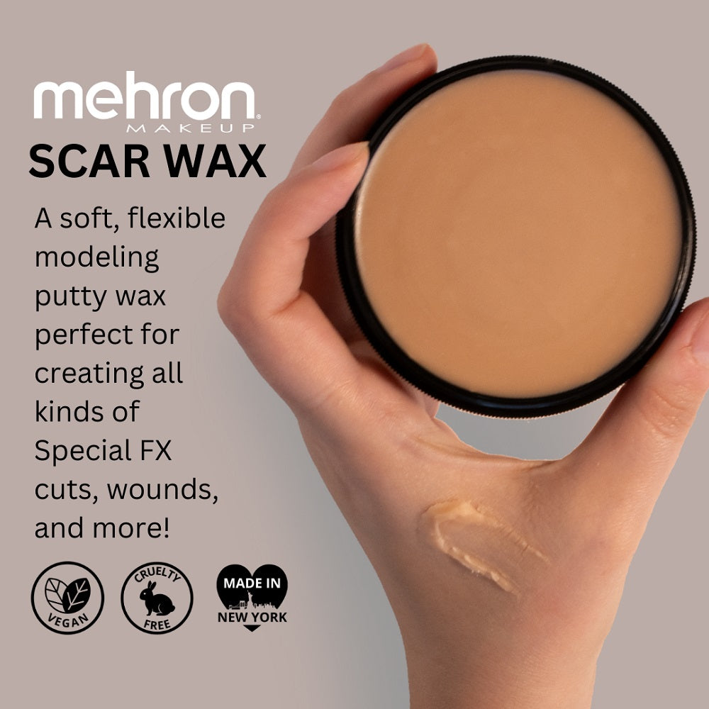 Mehron | Scar Wax - Light