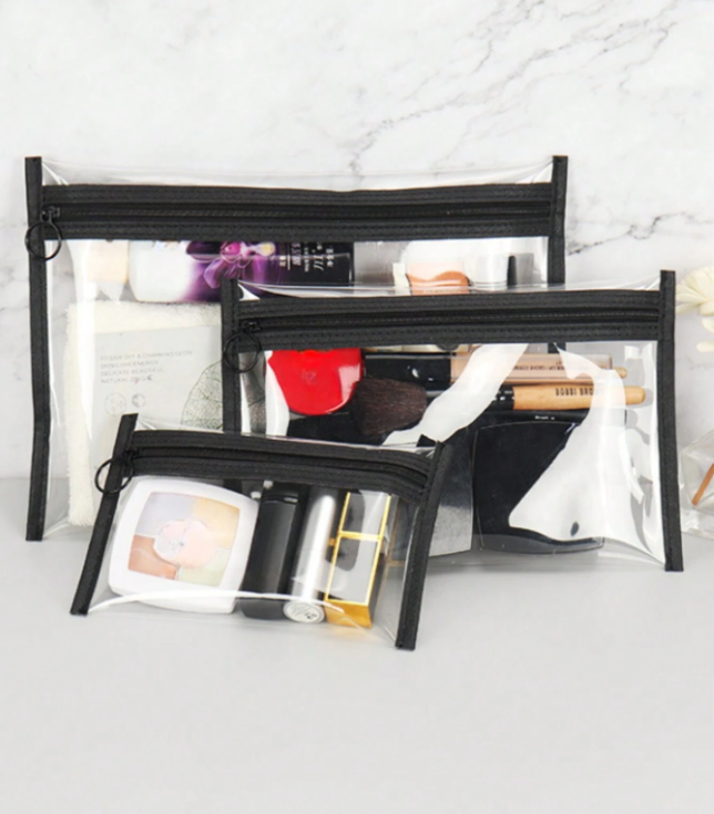 Transparent Cosmetic Bag | Small