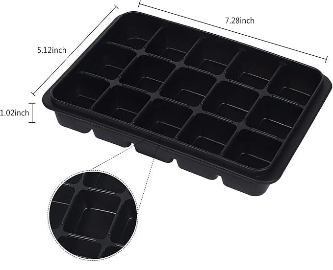 Silicone Tray Dimensions