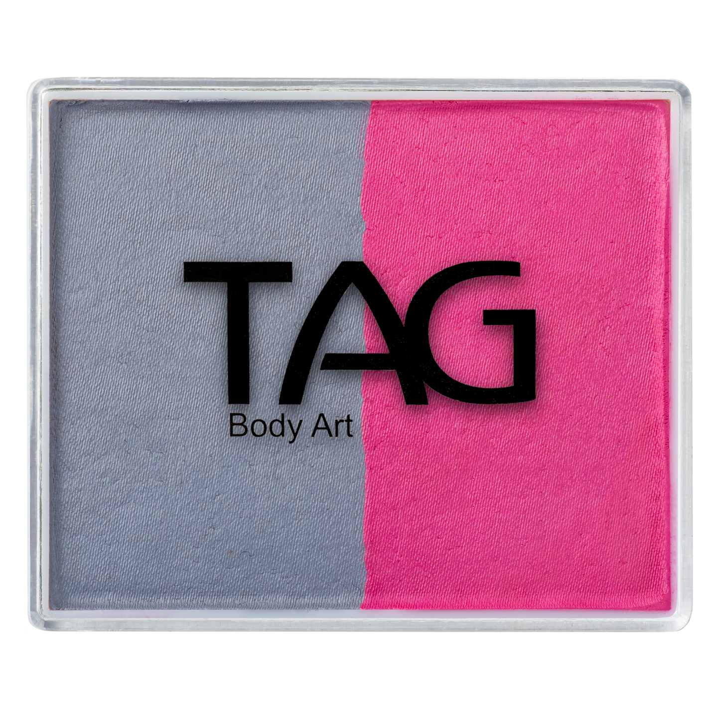 TAG Body Art | Soft Grey & Rose Pink | 50g