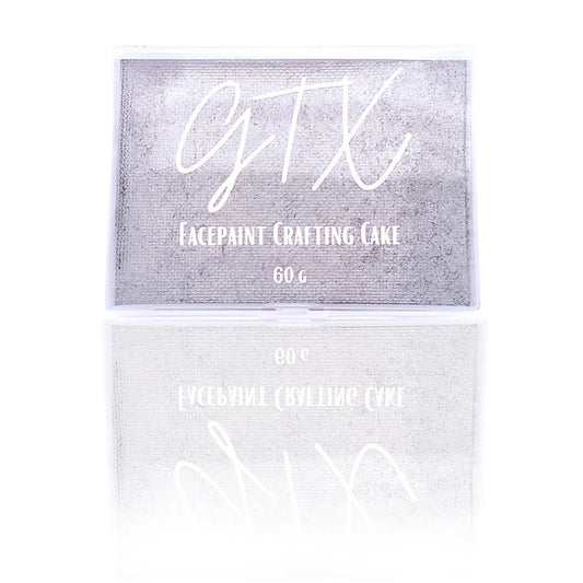 GTX Facepaint | Steel guitar - Sliver | Metallic | 60g