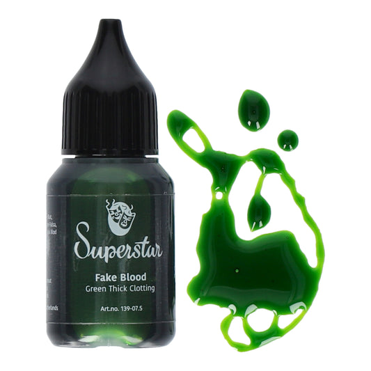 Superstar | Fake Blood Green Thick Clotting 20ml