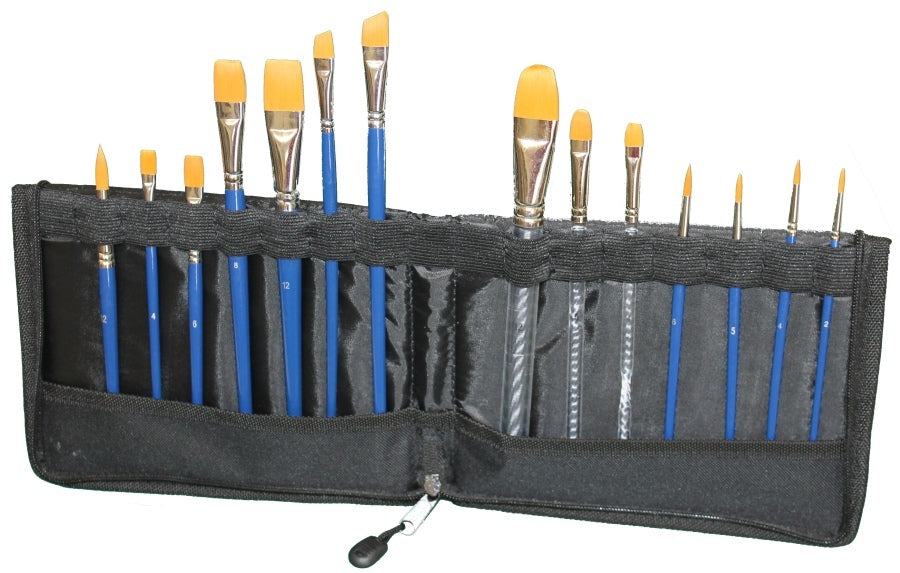 TAG Body Art | Brush Set & Wallet