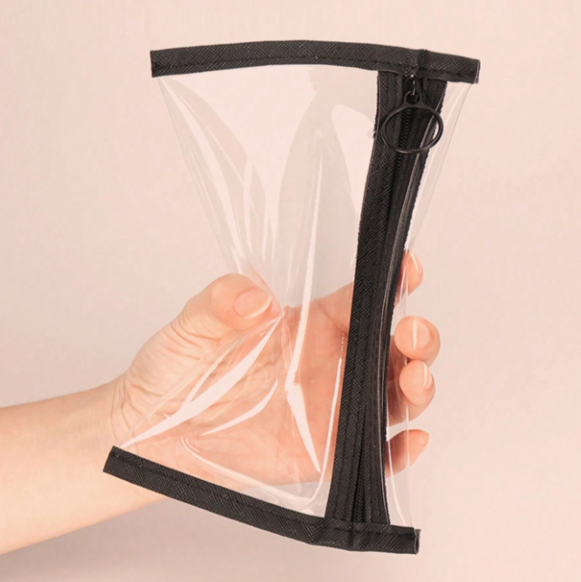 Transparent Cosmetic Bag