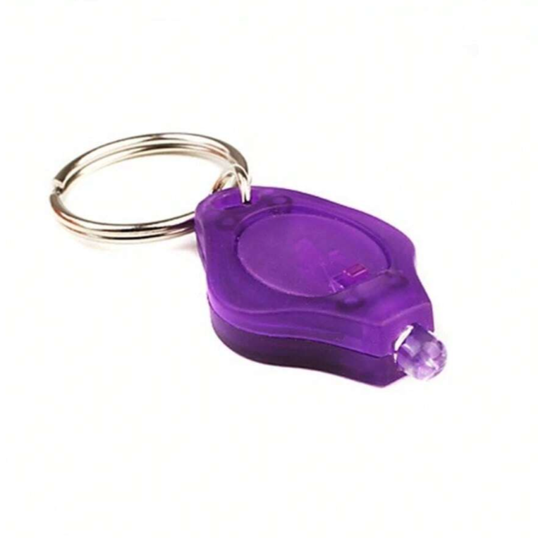 UV Keychain Light
