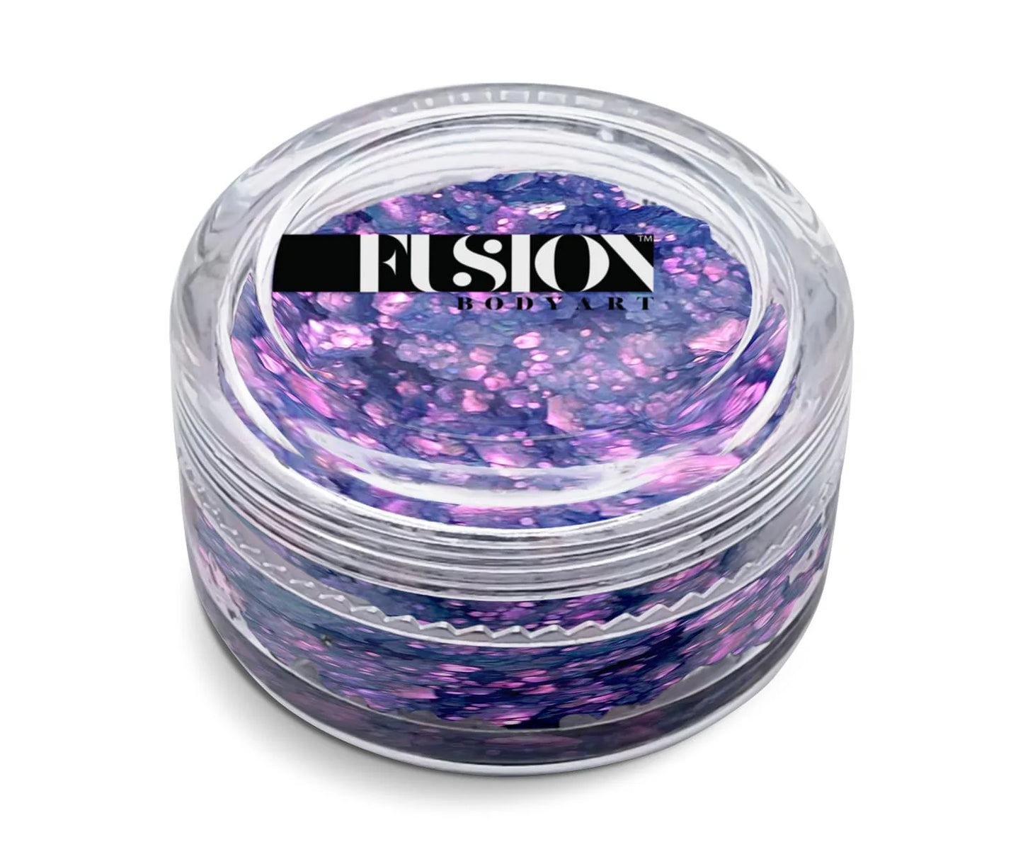 Fusion Body Art | Magic Sparkles Glitter Creams | 10ml Individual Pots