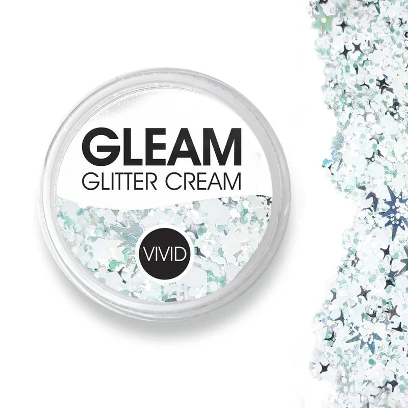 VIVID Glitter | GLEAM Glitter Cream | Avalanche 10g